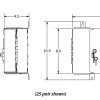 IF Series 25, 50 & 100 Pair Indoor Fixed BET, BET/NID - Image 5