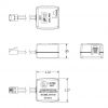 80-100 Indoor DSL Filter with Data Port - Image 2