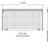 88X-(XXX)C Series Terminal Block with RJ21/Wire Wrap Termination - Image 2