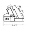 AD-01W-FS VDSL2 Compliant Sealed Station Protector - Image 2