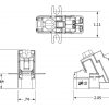 AD-02W-FS VDSL2 Compliant Sealed Station Protector - Image 2