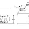 356-1I-00 VDSL2 Compliant Station Protector with Demarcation Jack - Image 2