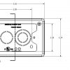 761-WB1-W, 761-WB2-W Surface Mount Wall Boxes - Image 2
