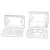 761-WB1-W, 761-WB2-W Surface Mount Wall Boxes
