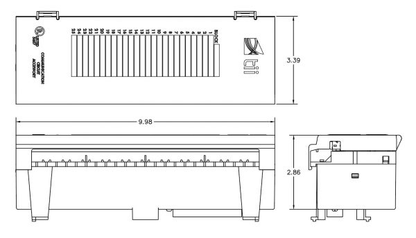 8925 Series 25 Pair Indoor Network Interface Devices - Image 2